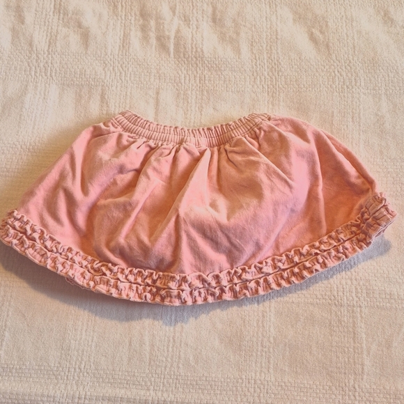 Gymboree girls 3-6 months girls velveteen skirt with attached diaper cover - Picture 2 of 6